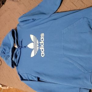 Adidas hooded sweatshirt